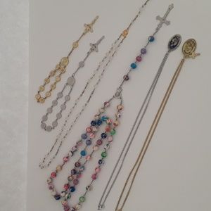 6 Piece Religious Jewelry Bundle E125